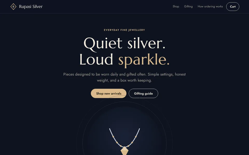 Rupasi Silver concept store
